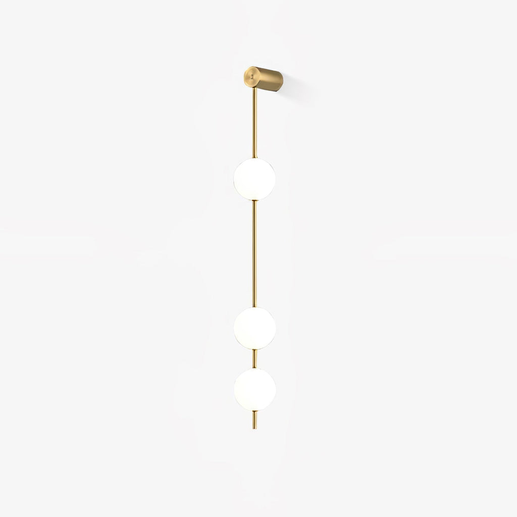 Valentina Vertical Balls Wall Lamp