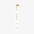 Valentina Vertical Balls Wall Lamp