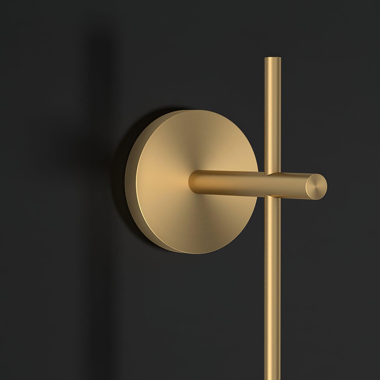 Cerin Vertical Globe Wall Lamp