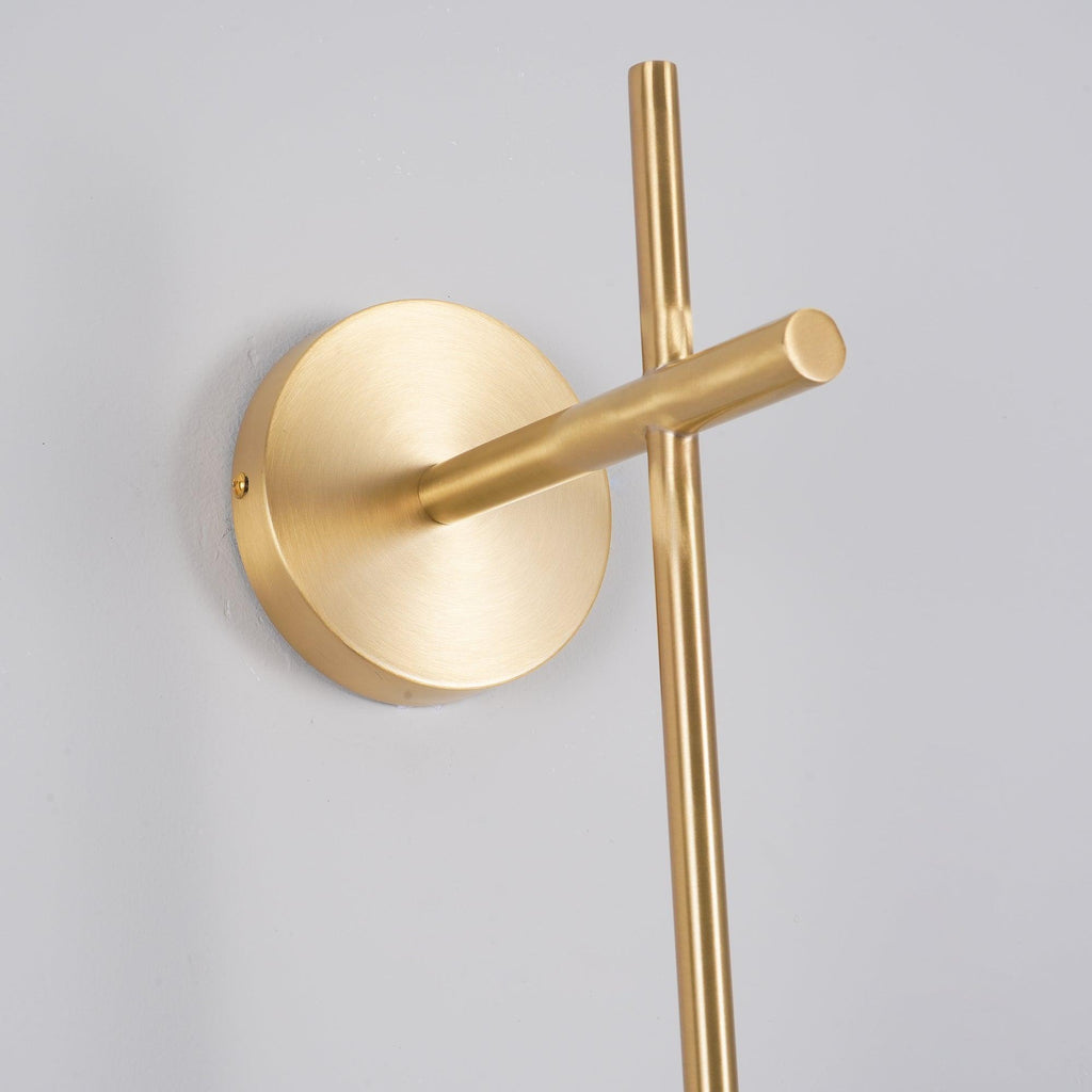 Cerin Vertical Globe Wall Lamp