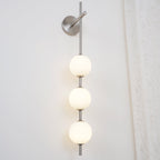 Cerin Vertical Globe Wall Lamp