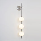 Cerin Vertical Globe Wall Lamp