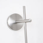 Cerin Vertical Globe Wall Lamp