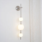 Cerin Vertical Globe Wall Lamp
