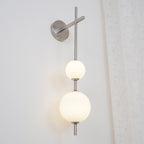 Cerin Vertical Globe Wall Lamp