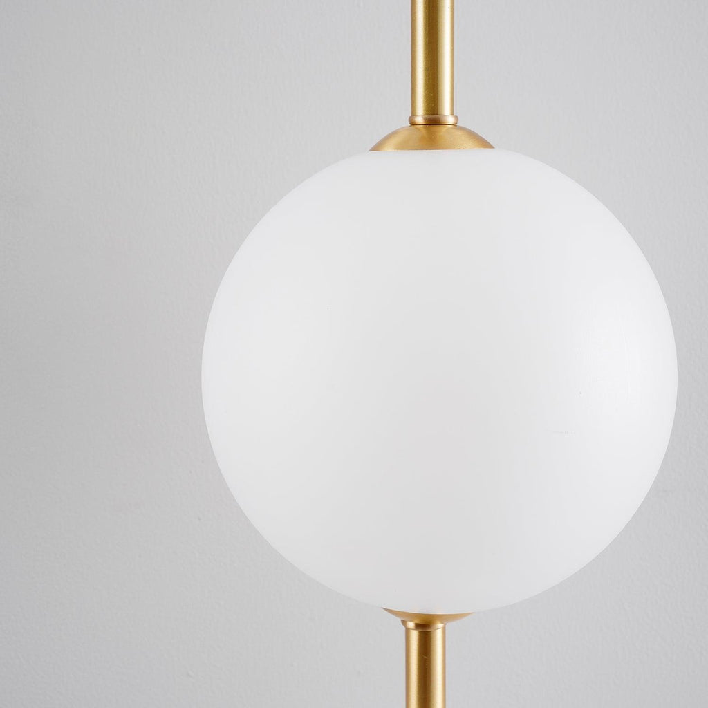 Cerin Vertical Globe Wall Lamp