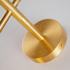 Cerin Vertical Globe Wall Lamp
