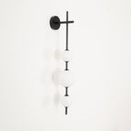 Cerin Vertical Globe Wall Lamp