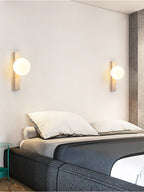 Zoshaira Travertine Wall Light