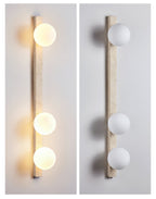 Zoshaira Travertine Wall Light
