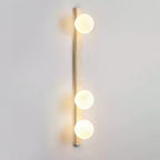 Zoshaira Travertine Wall Light