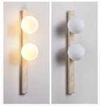 Zoshaira Travertine Wall Light