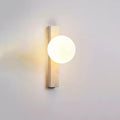 Zoshaira Travertine Wall Light