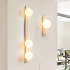 Zoshaira Travertine Wall Light