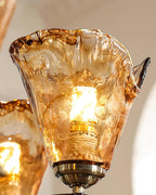 Givona Floral Glass Chandelier