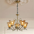 Givona Floral Glass Chandelier