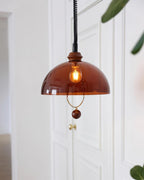 Orlena  Glass Pendant Lamp