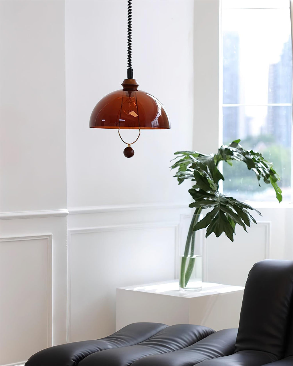 Orlena  Glass Pendant Lamp