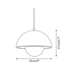 Ritta  Travertine  Pendant Lamp Wood