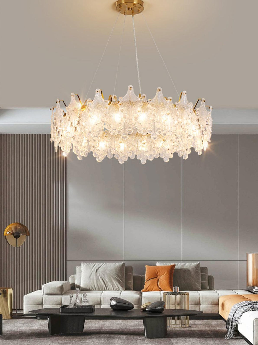 Cisorir  Crystal Chandelier
