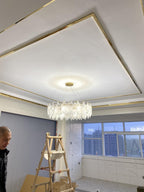 Cisorir  Crystal Chandelier