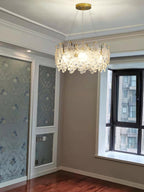 Cisorir  Crystal Chandelier