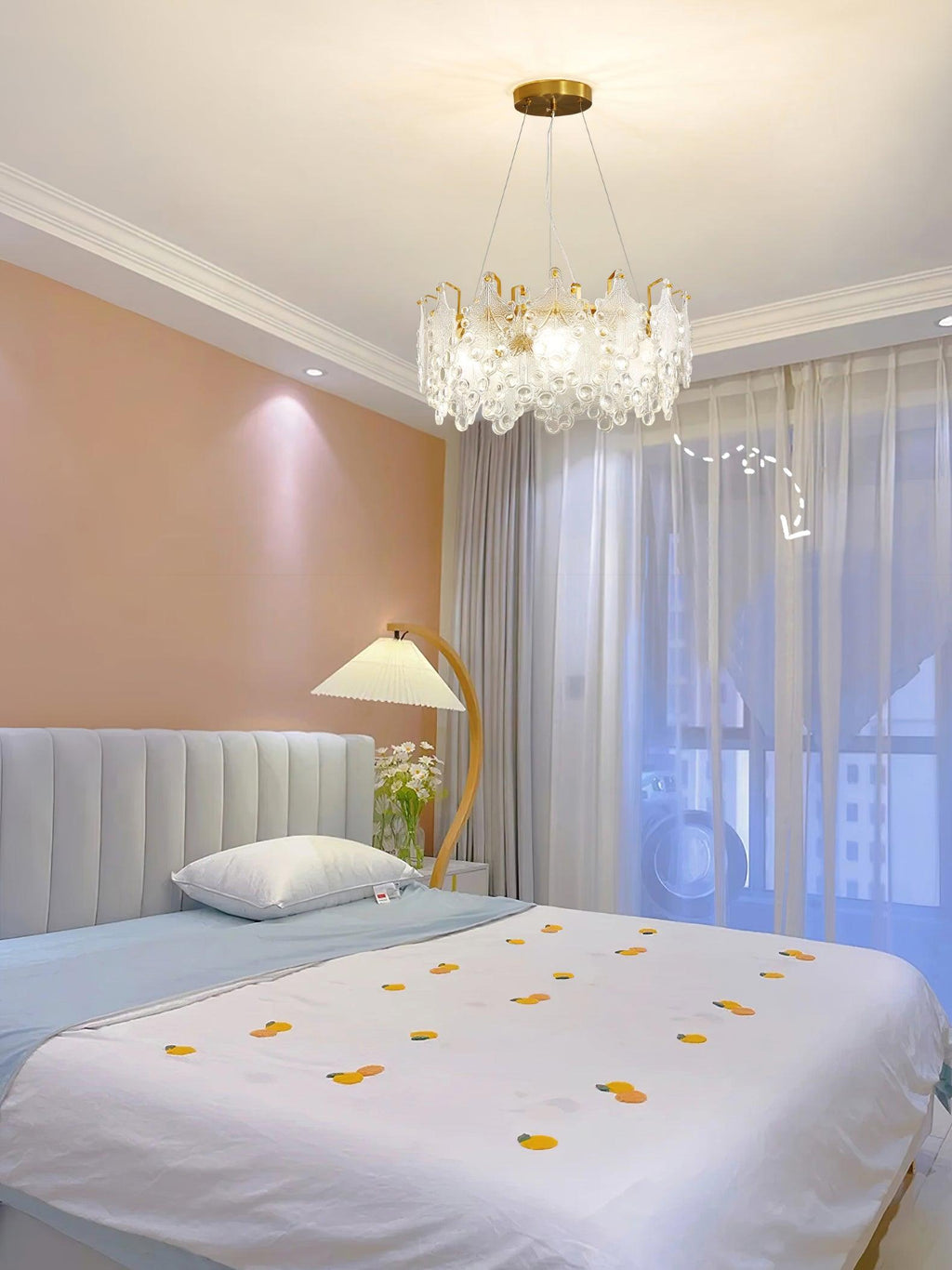Cisorir  Crystal Chandelier