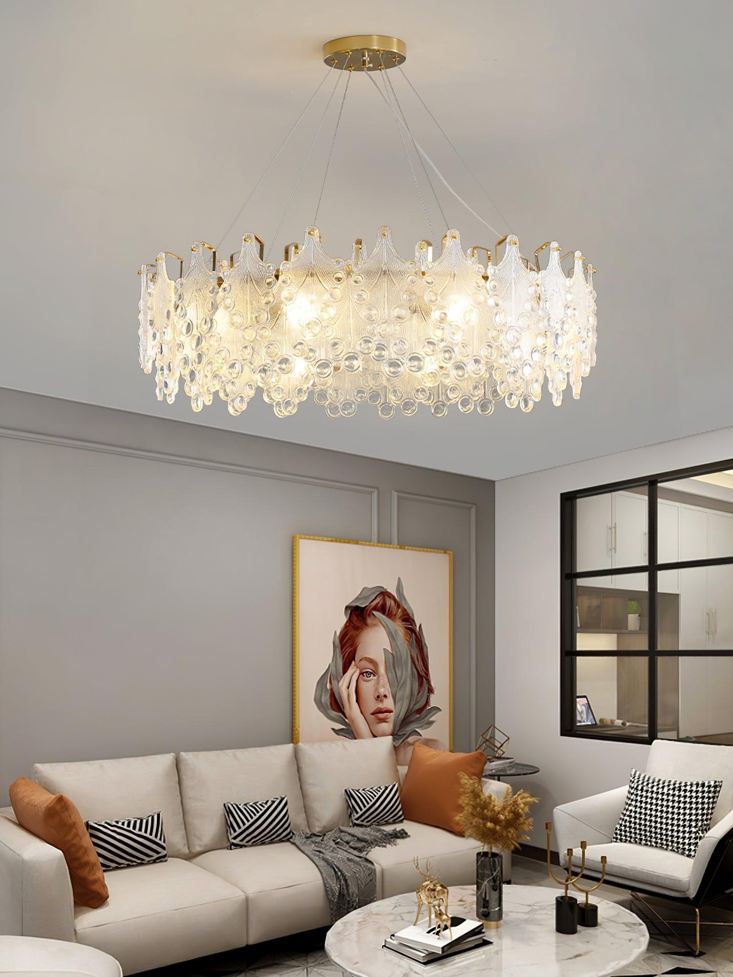 Cisorir  Crystal Chandelier