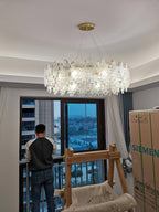Cisorir  Crystal Chandelier