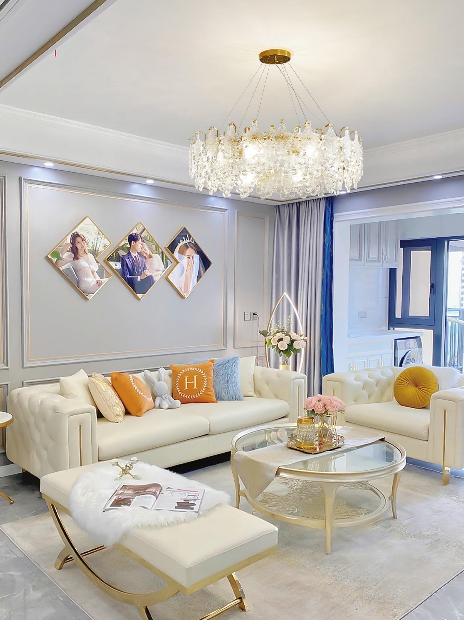 Cisorir  Crystal Chandelier