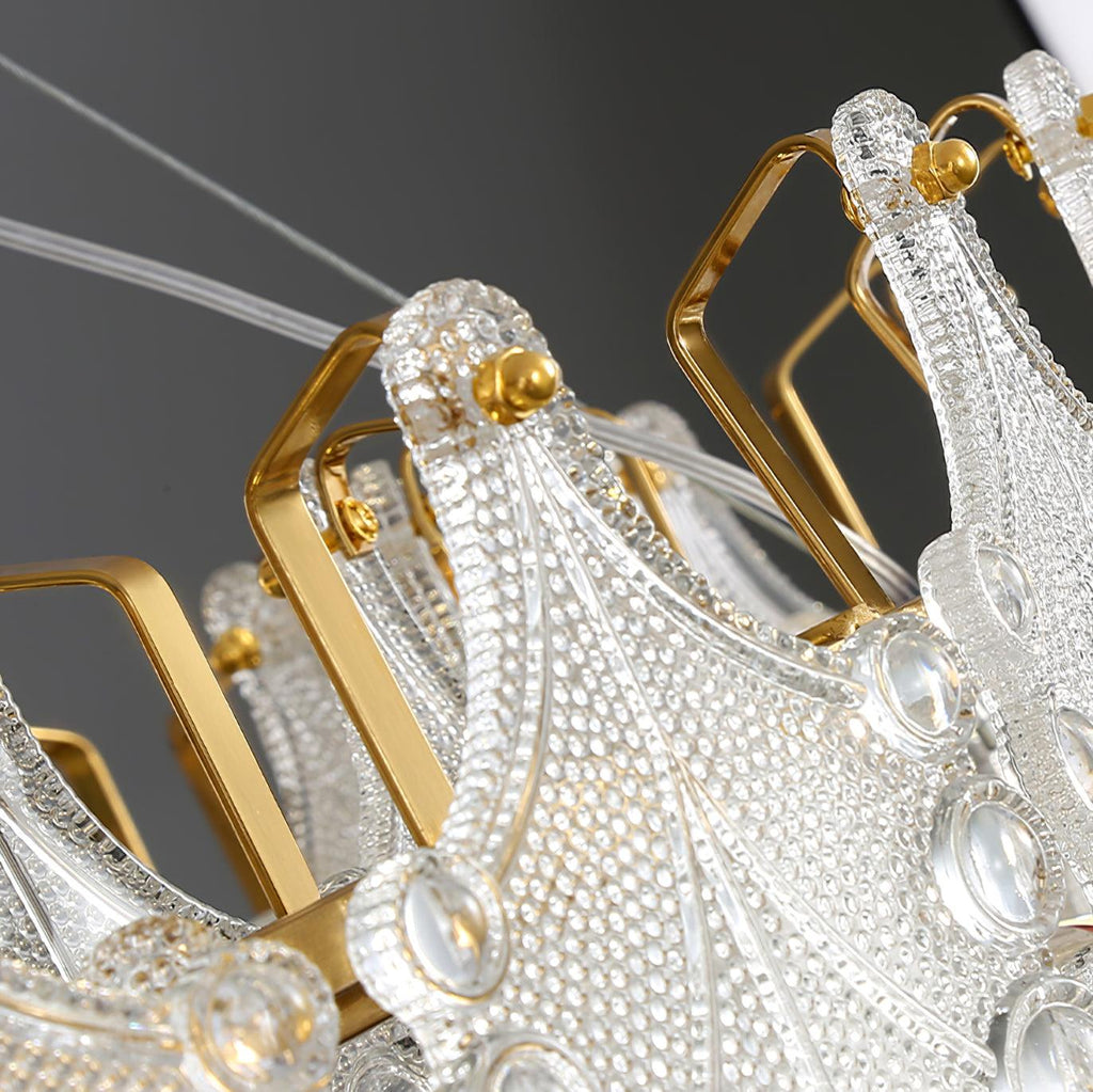 Cisorir  Crystal Chandelier