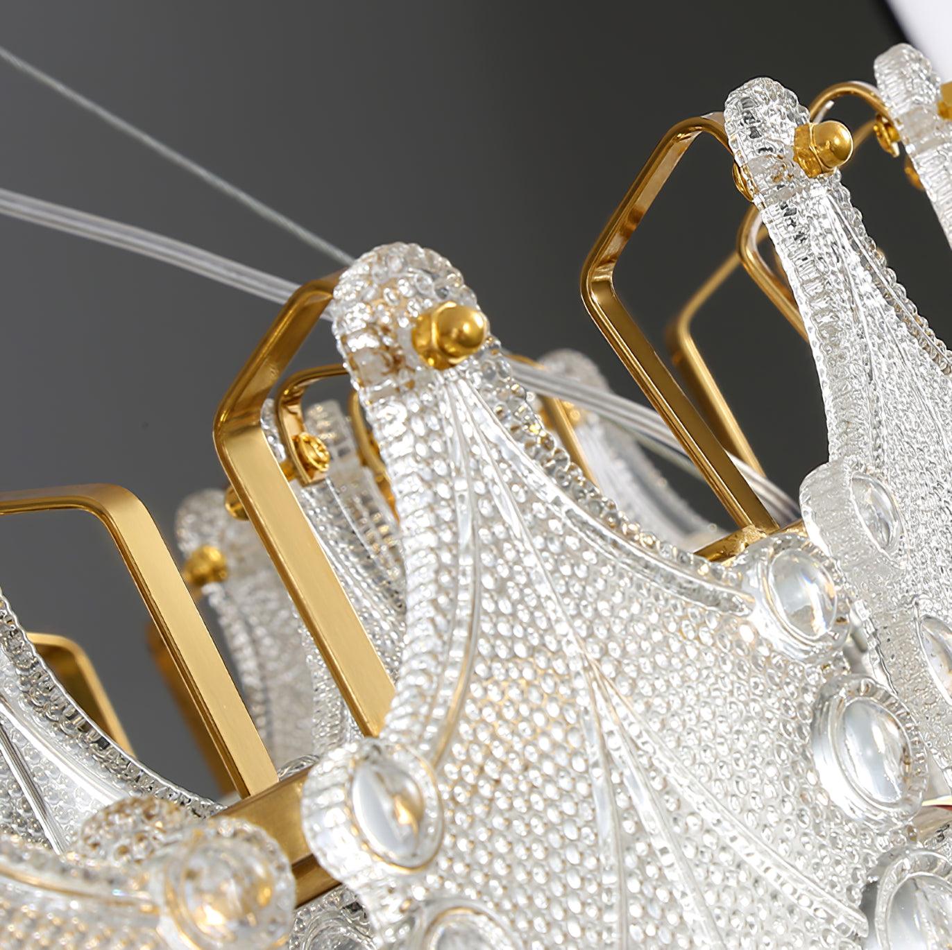 Cisorir  Crystal Chandelier
