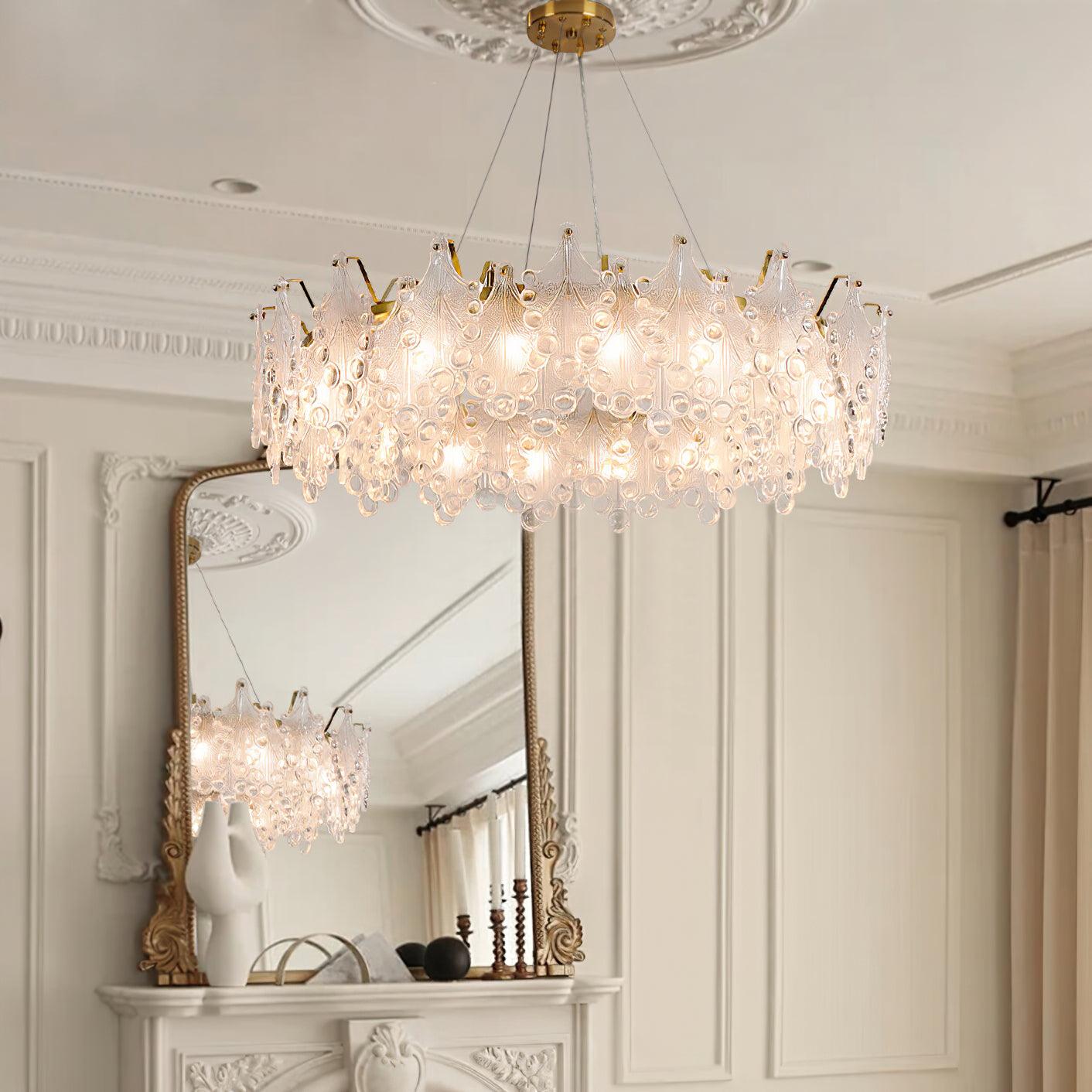 Cisorir  Crystal Chandelier