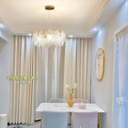 Cisorir  Crystal Chandelier