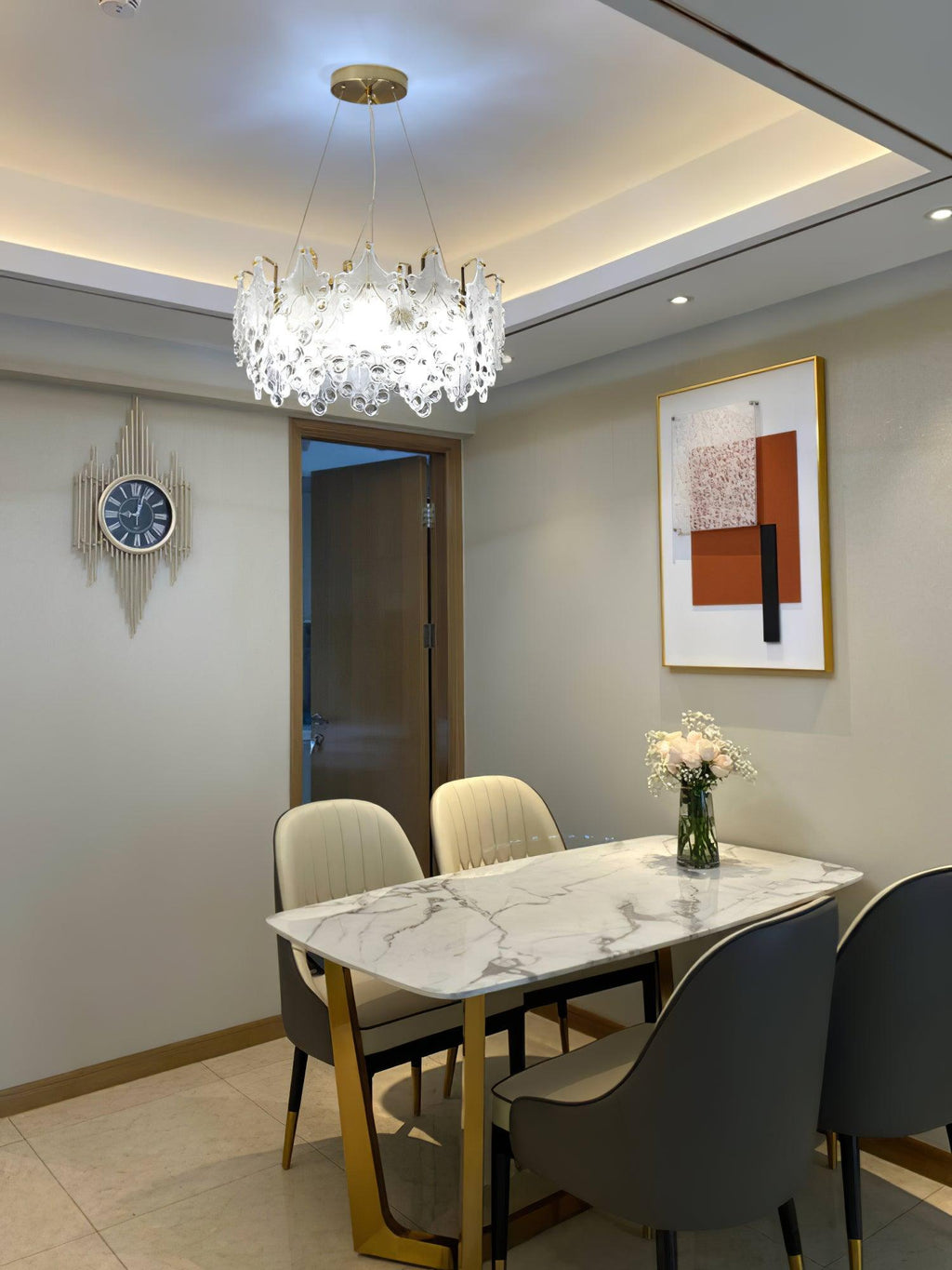 Cisorir  Crystal Chandelier