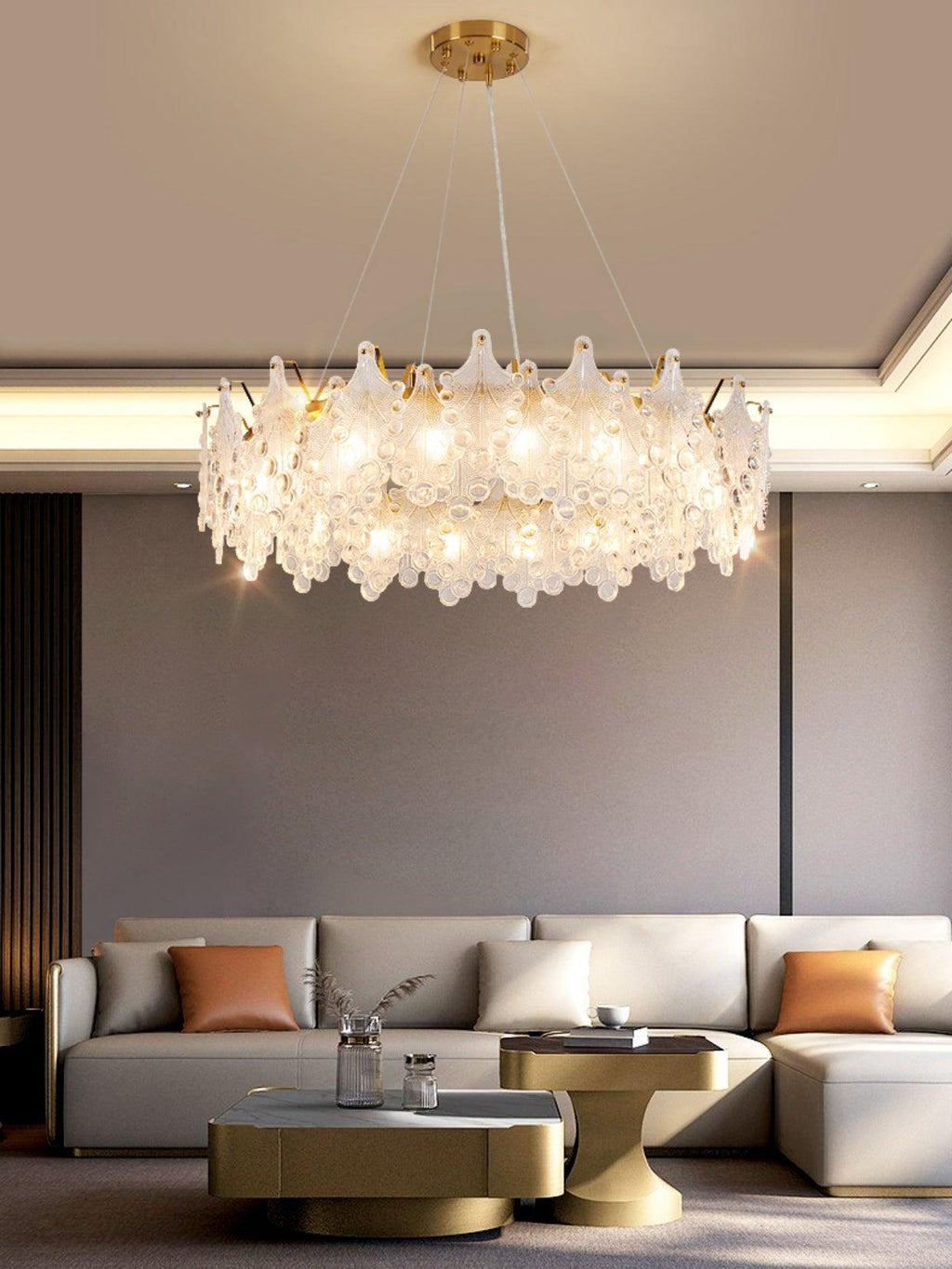 Cisorir  Crystal Chandelier