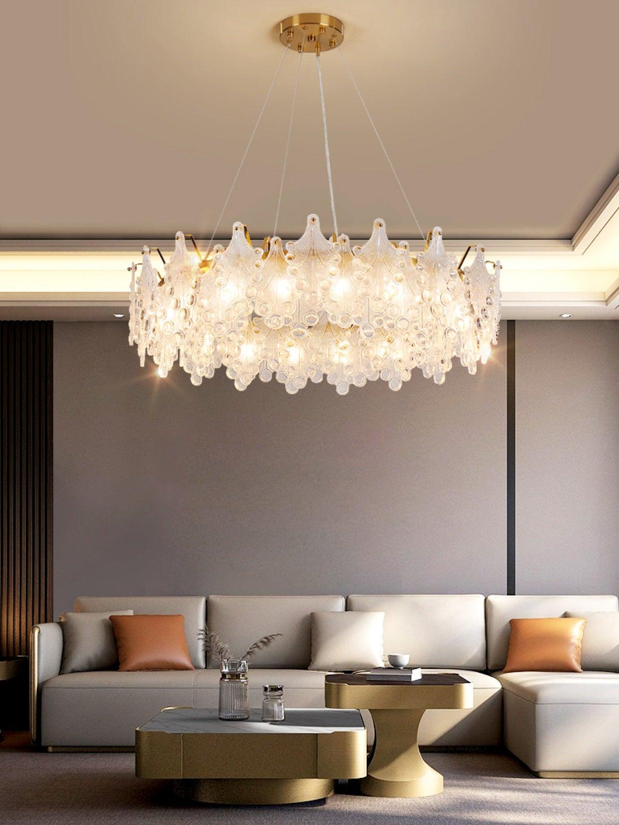 Cisorir  Crystal Chandelier