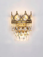 Ulliryra Vintage Crystal Wall Light