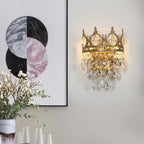 Ulliryra Vintage Crystal Wall Light