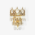 Ulliryra Vintage Crystal Wall Light