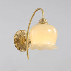 Bellora Vintage Gold Wall Lamp