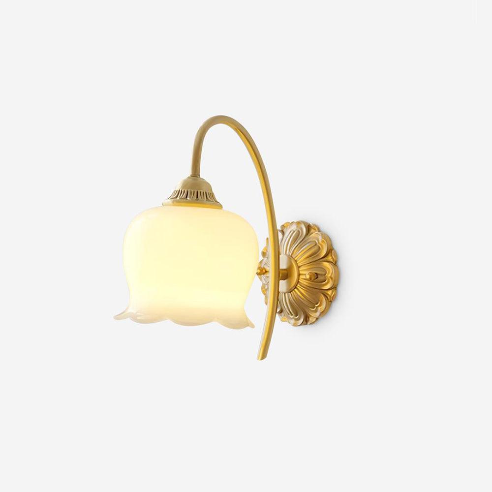 Bellora Vintage Gold Wall Lamp