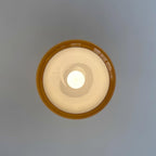 Liora Amber Glass Ceiling Light