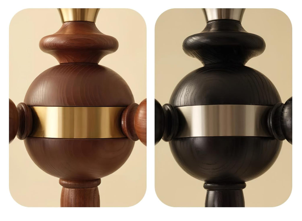 Juvian Wooden Chandelier