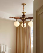 Juvian Wooden Chandelier