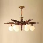 Juvian Wooden Chandelier