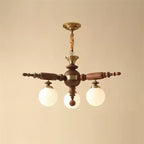 Juvian Wooden Chandelier