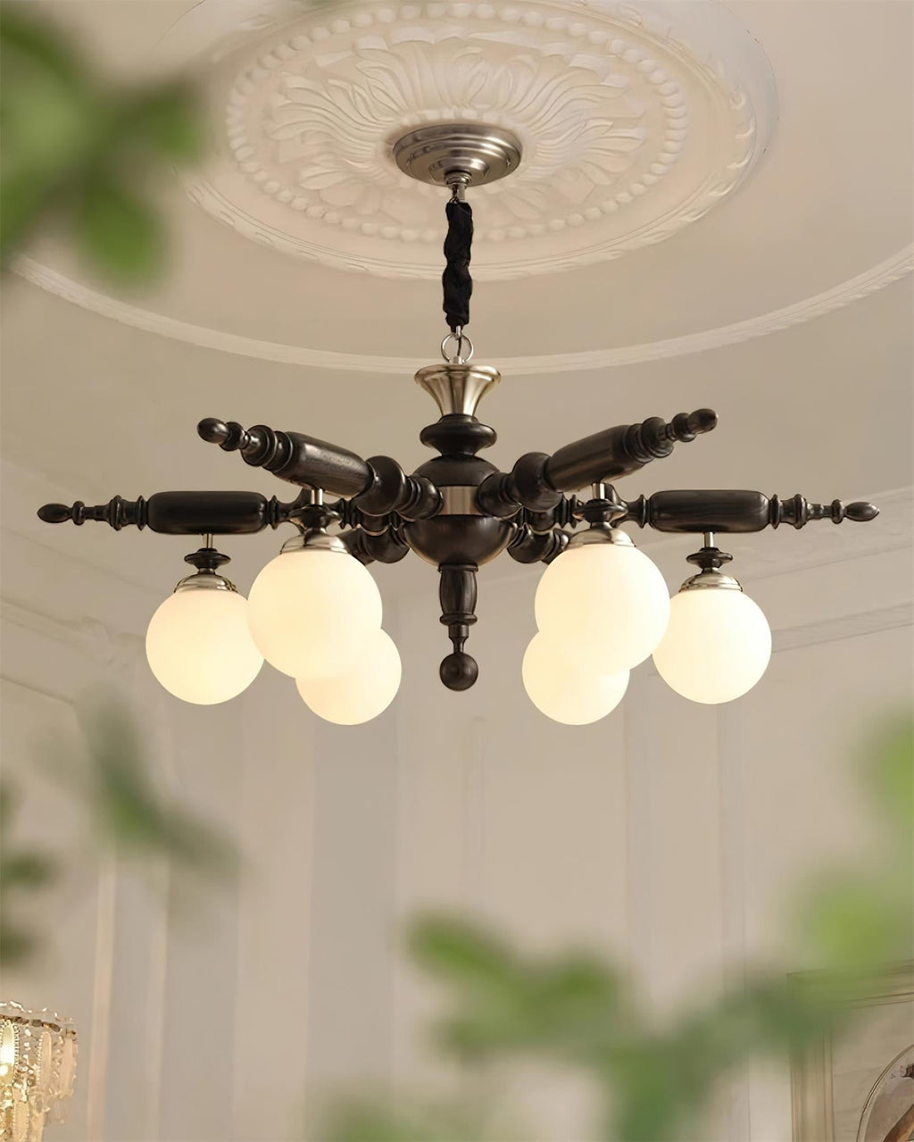 Juvian Wooden Chandelier