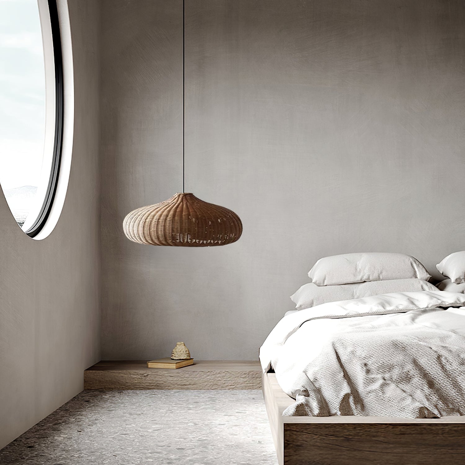 Savana Rattan Pendant Light