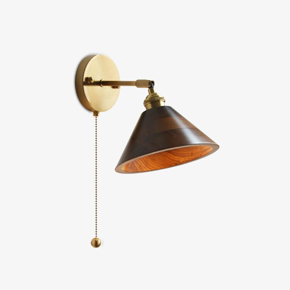 Eira Vintage Pull Chain Switch Wall Lamp